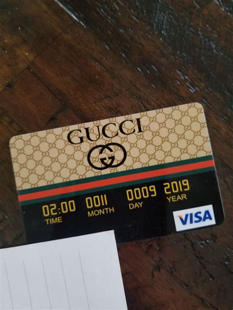 gucci credit card quotes.